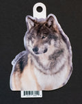 Wolf - Full Body Vinyl Sticker - 6" Die Cut