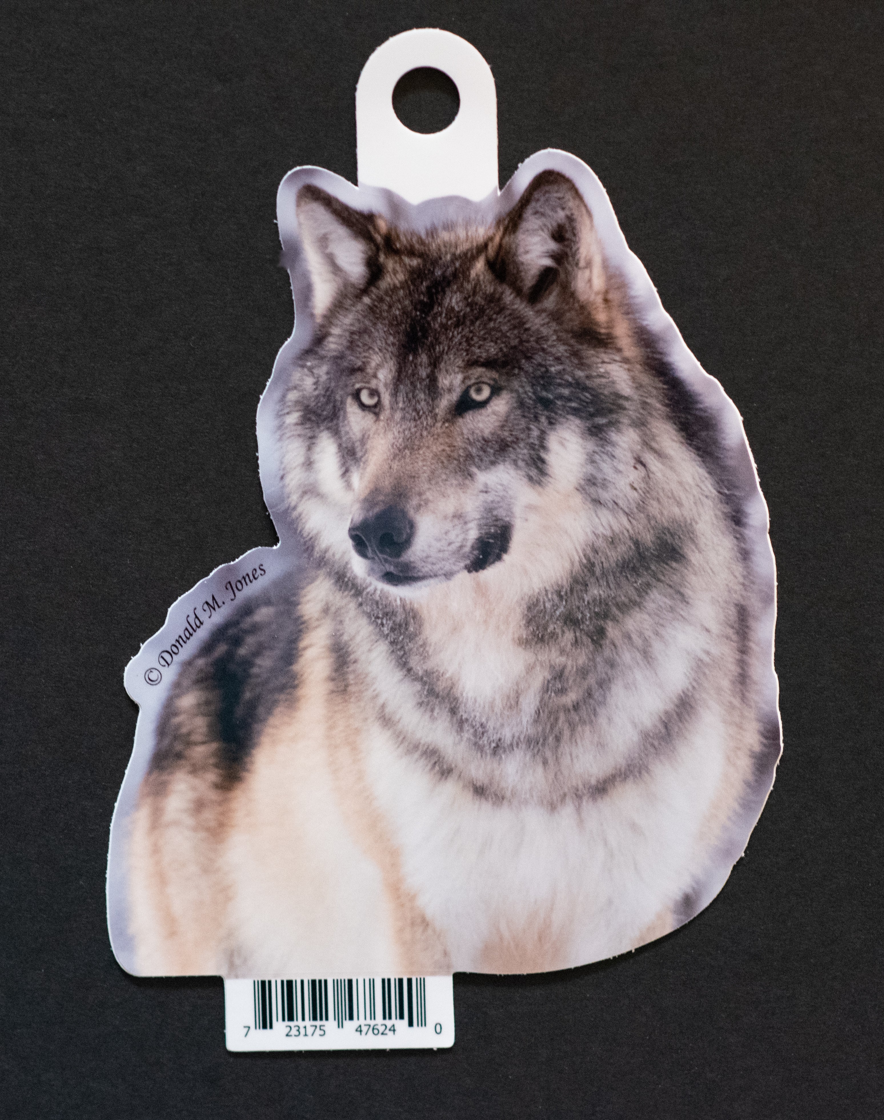 Wolf - Full Body Vinyl Sticker - 6" Die Cut