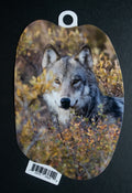 Wolf Portrait Vinyl Sticker - 6" Die Cut