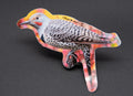 Northern Flicker die-cut sticker by Donald M. Jones
