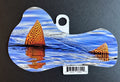 Westslope Cutthroat Trout Finning Trout Sticker - 6" Die Cut