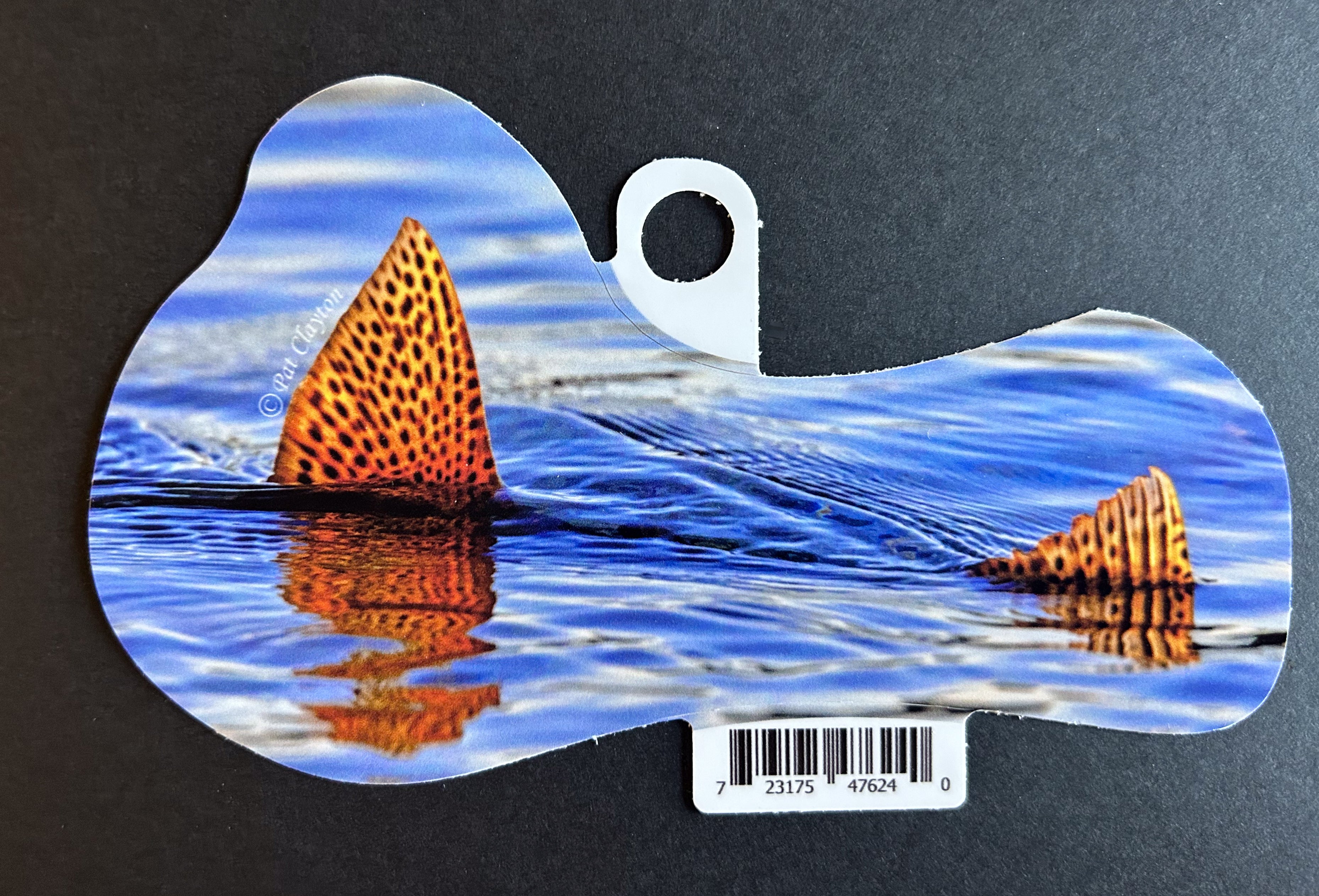 Westslope Cutthroat Trout Finning Trout Sticker - 6" Die Cut