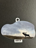 Bull Elk Silhouette #2