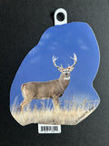 Whitetail Buck Vinyl Sticker - 6" Die Cut