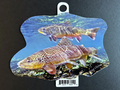 Brown and Brook Trout Pair — Giant 15" Die-Cut Vinyl Sticker
