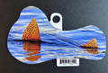 Westslope Cutthroat Trout Finning — Giant 15" Die-Cut Vinyl Sticker